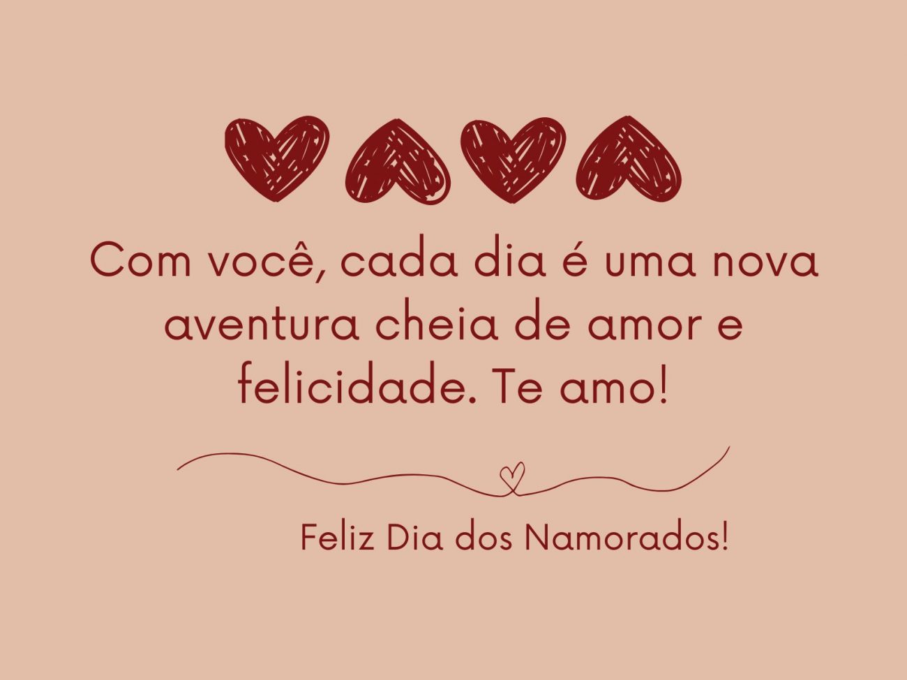 frases dia dos namorados para namorada