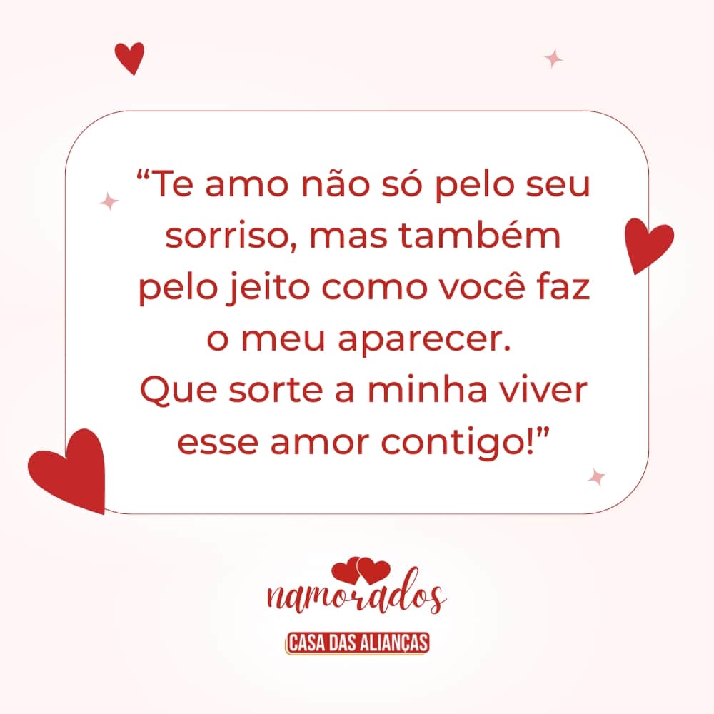 frases dia dos namorados para namorada