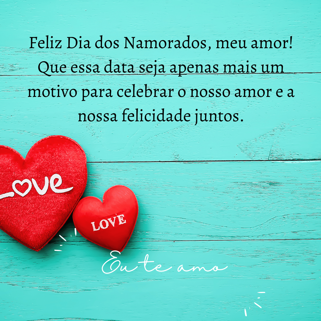 frases dia dos namorados românticas