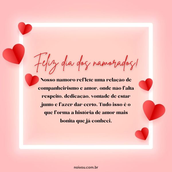 frases dia dos namorados românticas