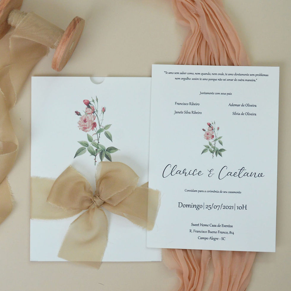 frases para convite de casamento