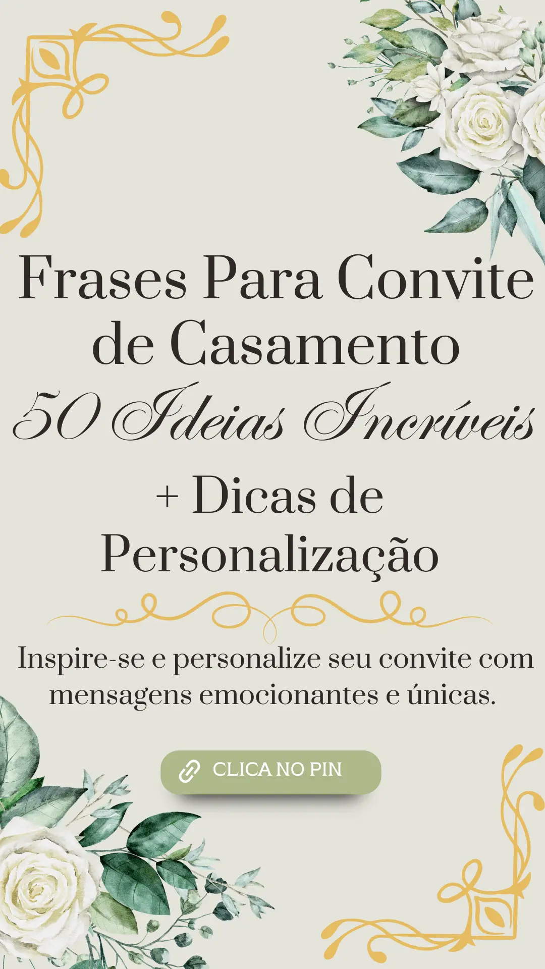 Convites de Casamento Modernos: Textos Criativos e Curtos