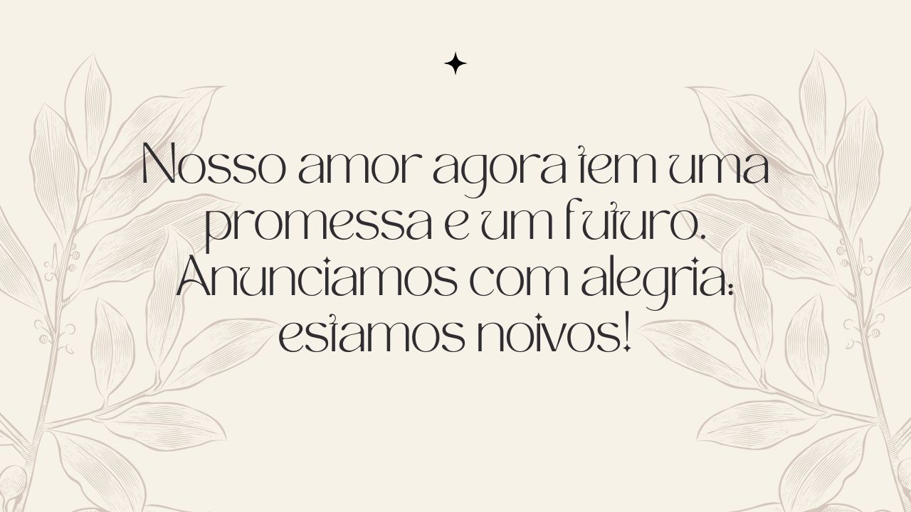 frases para noivos