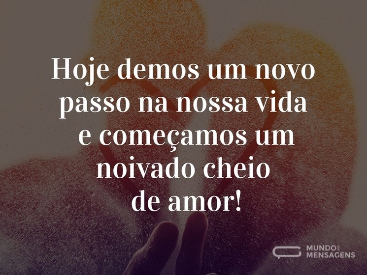 frases curtas para noivos