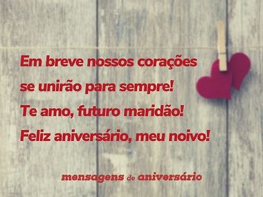 declaração de amor para o noivo