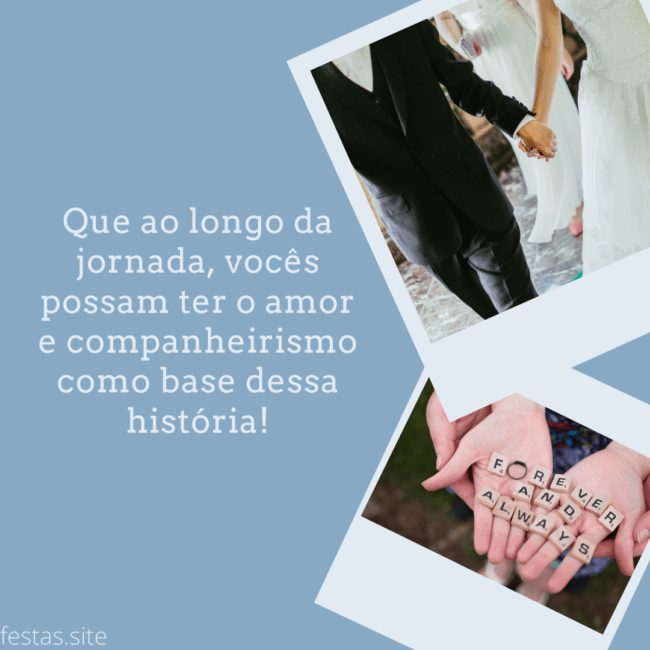 frases românticas para o noivo