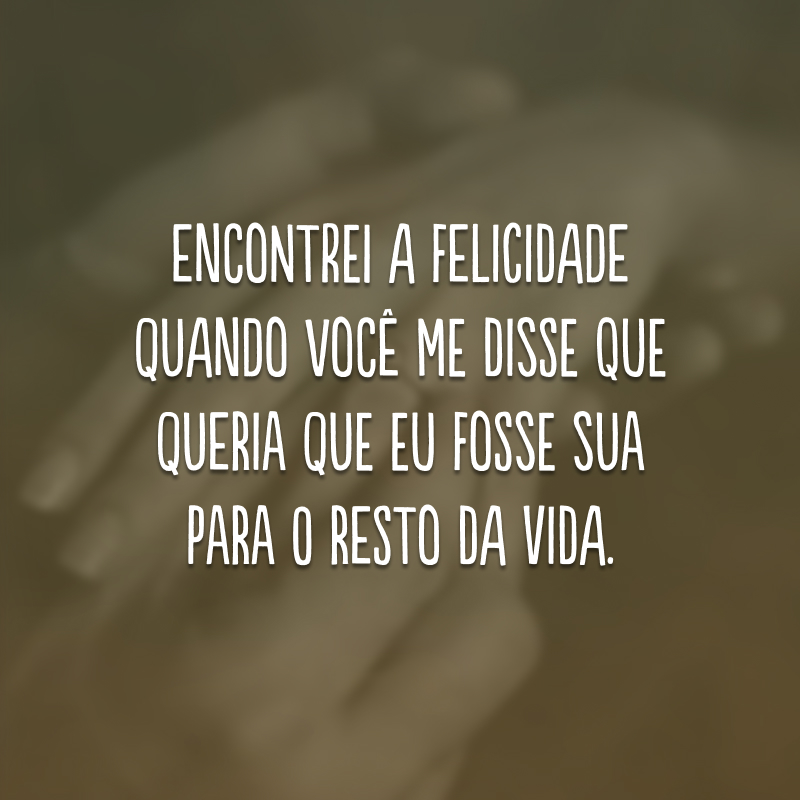 o que dizer para o noivo
