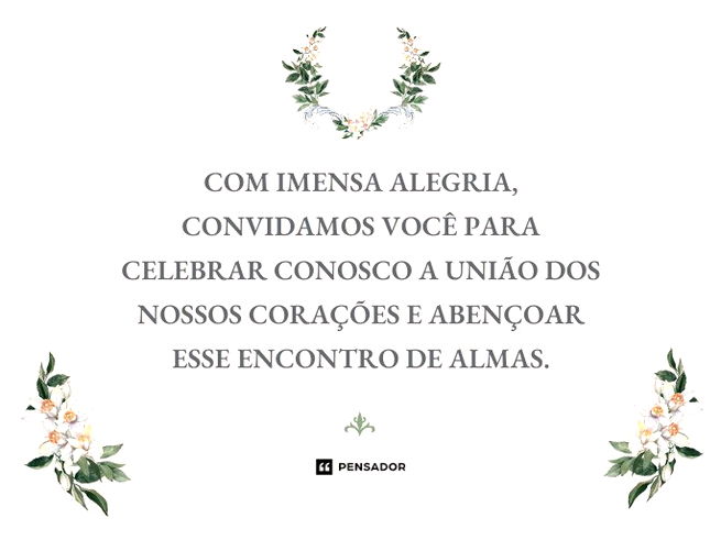frases sobre o casamento