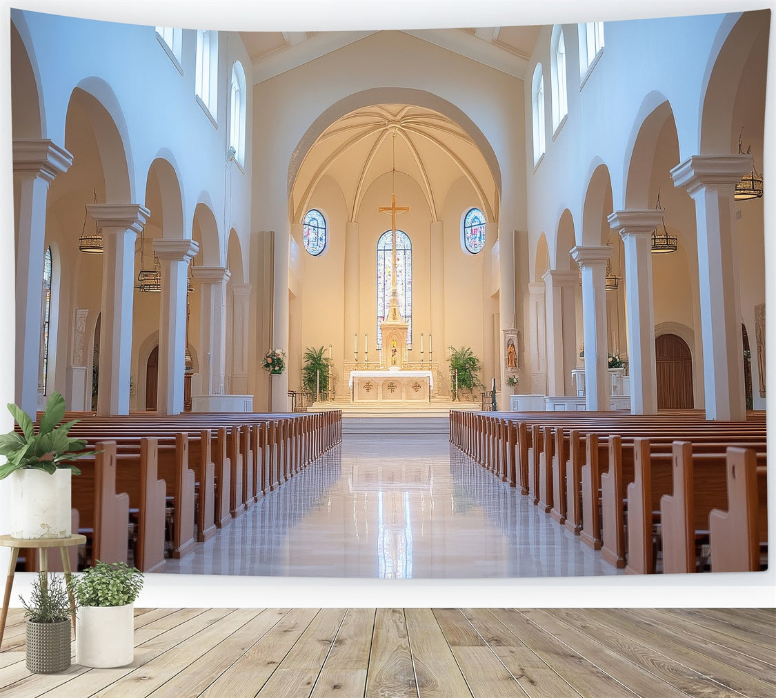 Como Escolher o Papel de Parede Ideal para o Fundo do Altar