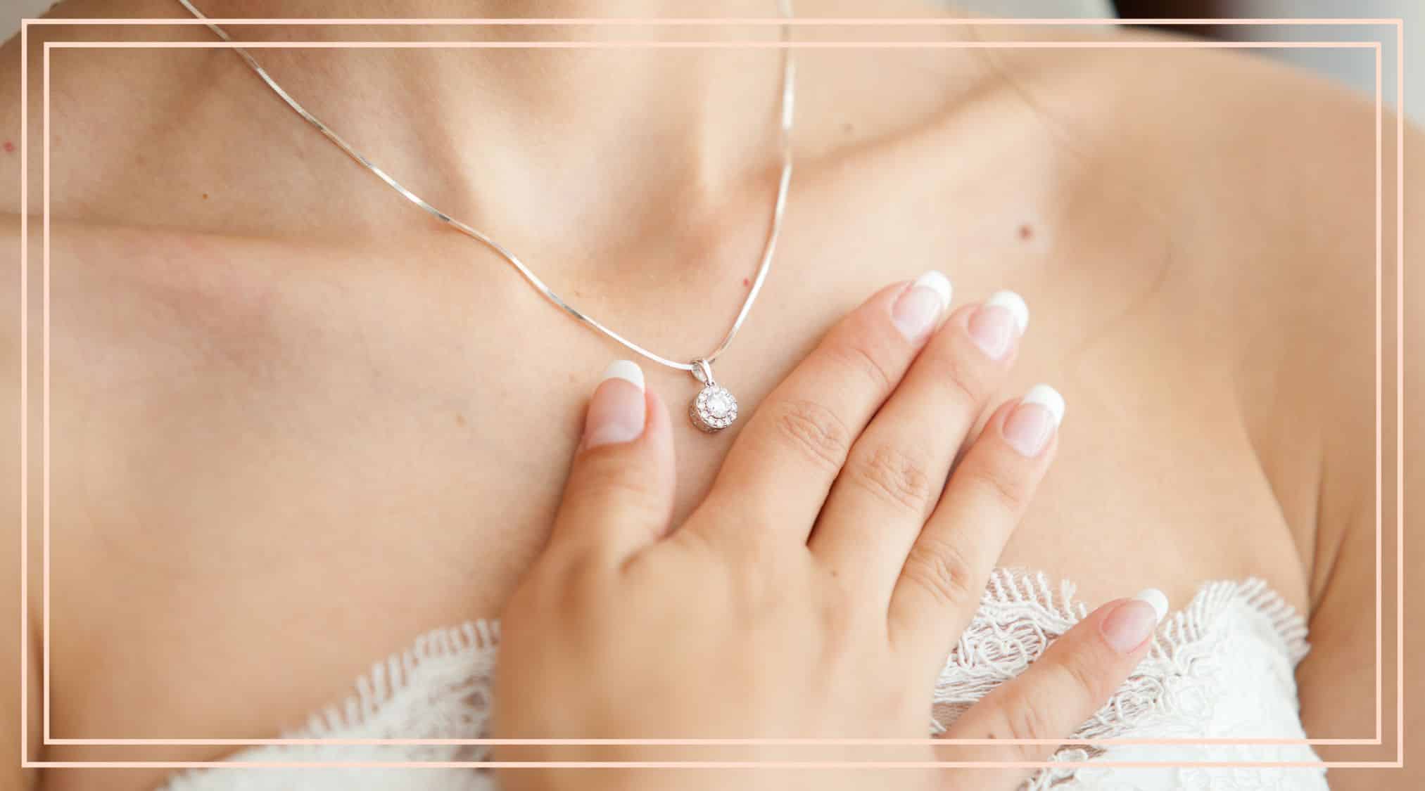 gargantilha para noiva