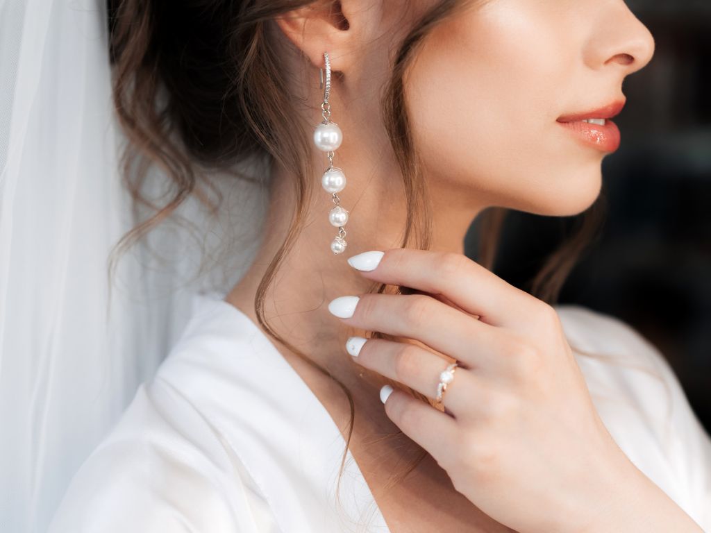 gargantilha para noiva