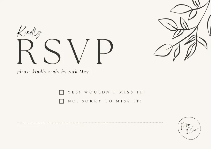o que é rsvp