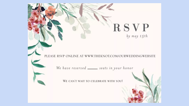 rsvp passivo vs ativo