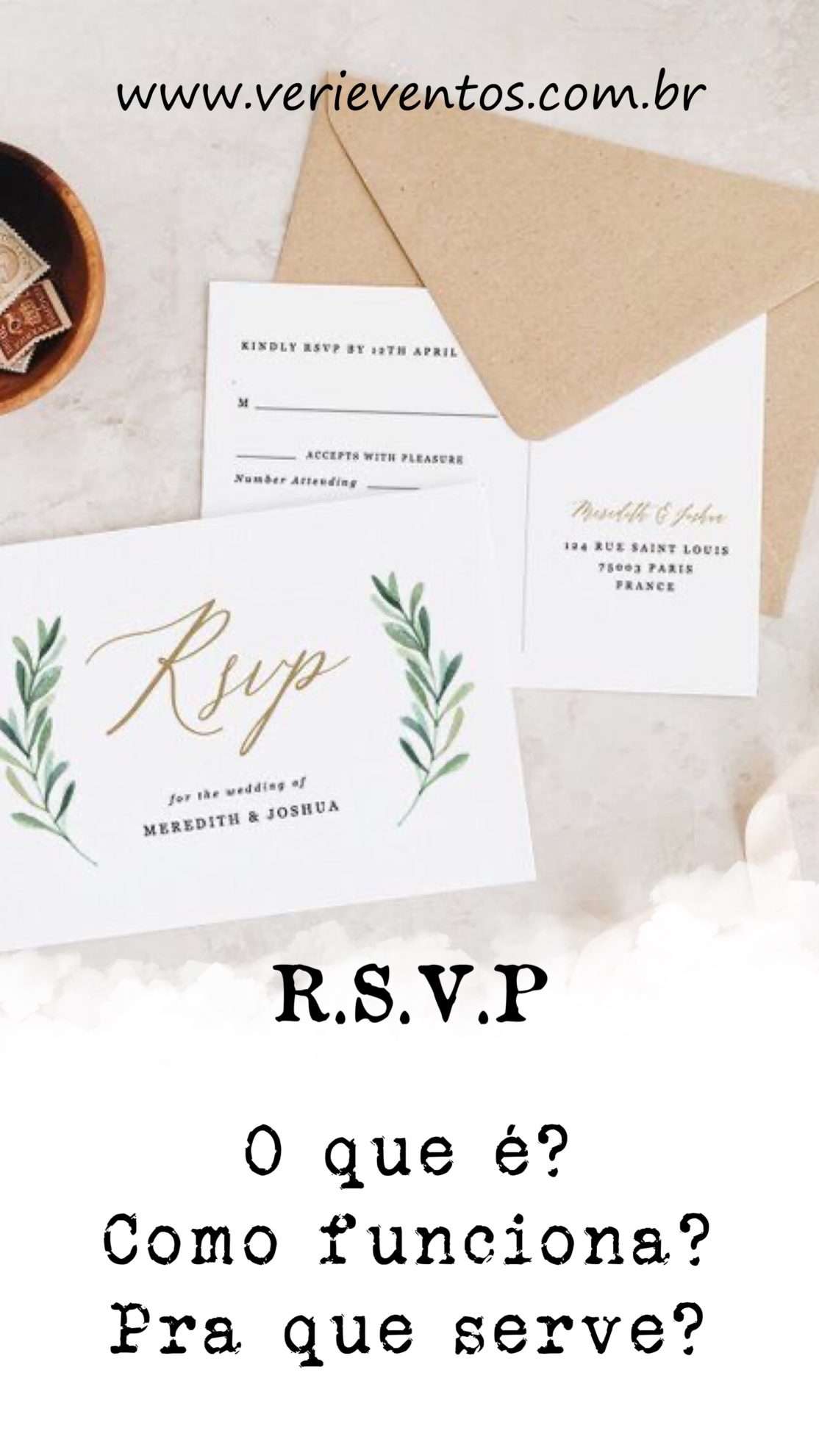 rsvp para eventos corporativos