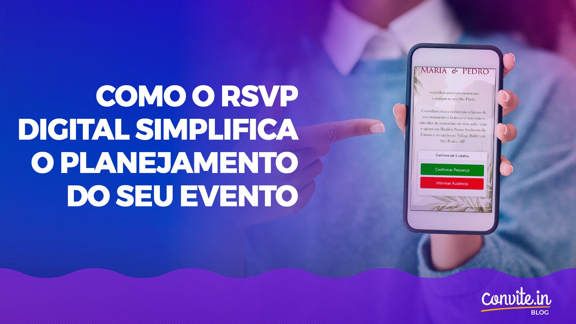 rsvp passivo vs ativo