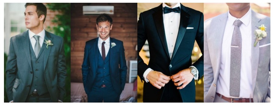 gravata para padrinhos