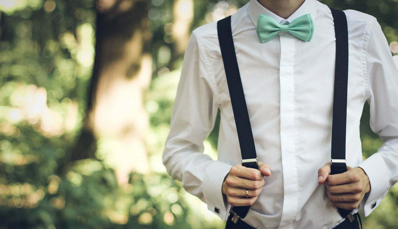 erros comuns ao escolher gravata para padrinhos
