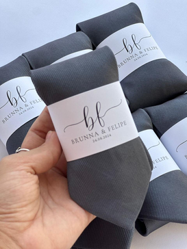 ideias de gravata para padrinhos de casamento