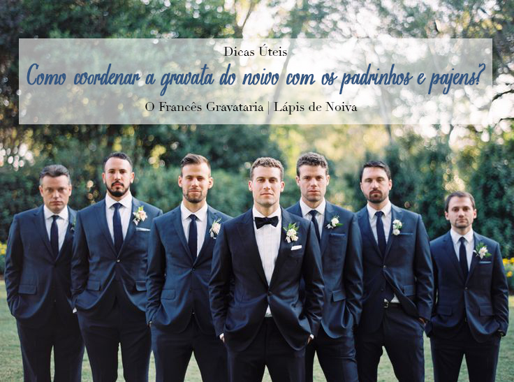 quanto custa gravata para padrinhos