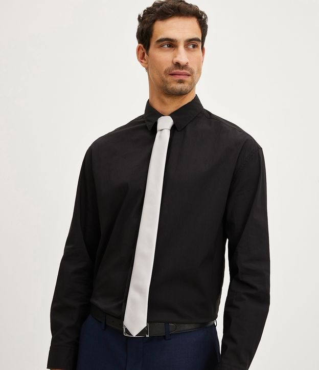 Harmonizando a Gravata Slim com o Terno: O Guia Definitivo de Proporções