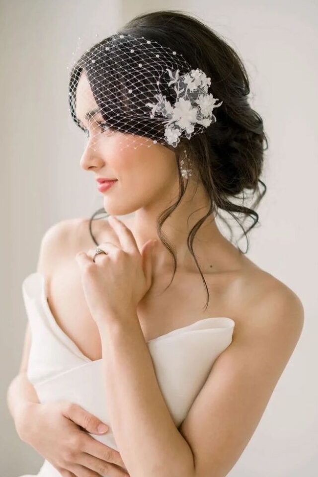 grinalda para casamento de dia