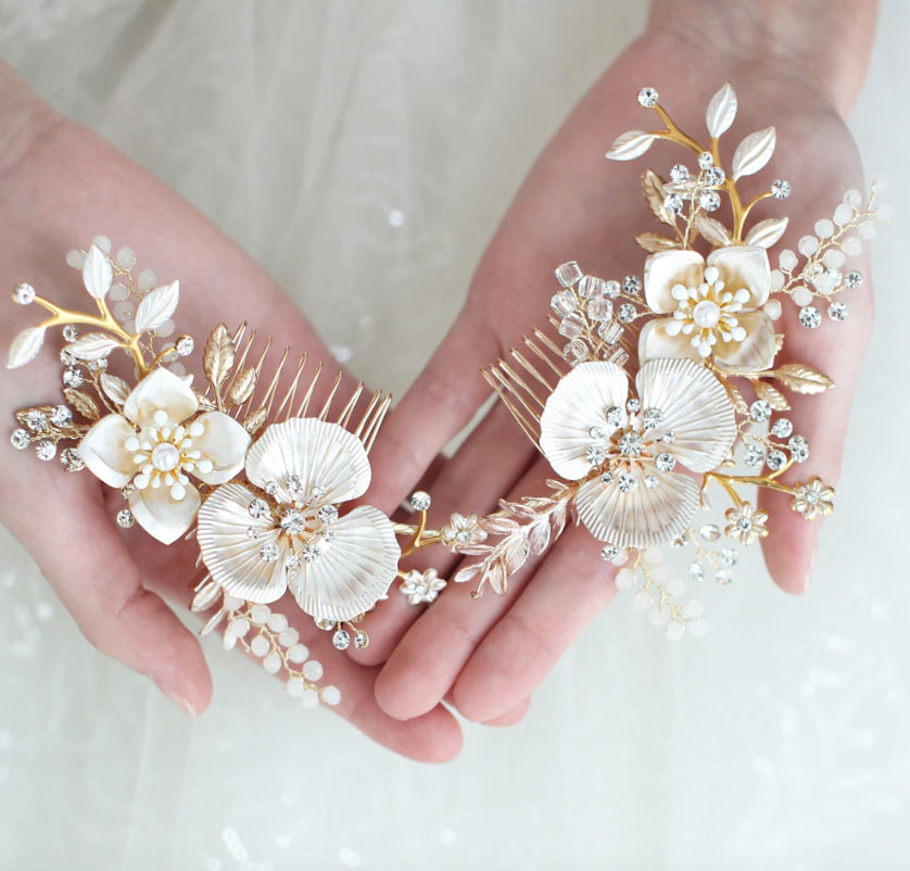 grinalda para casamento de dia