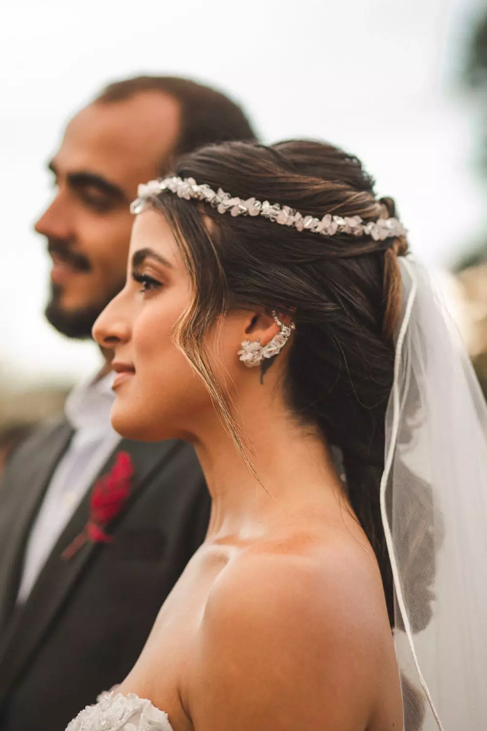 quanto custa uma grinalda de casamento de dia personalizada
