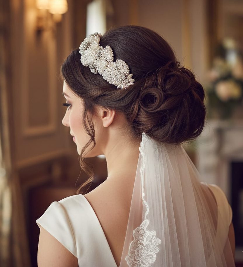 Grinalda Boho Constance: O Charme Rústico para Noivas Modernas