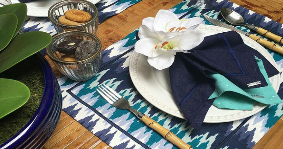 erros comuns ao usar guardanapos de tecido