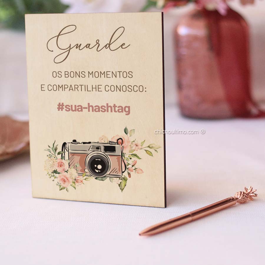 hashtag casamento 2026