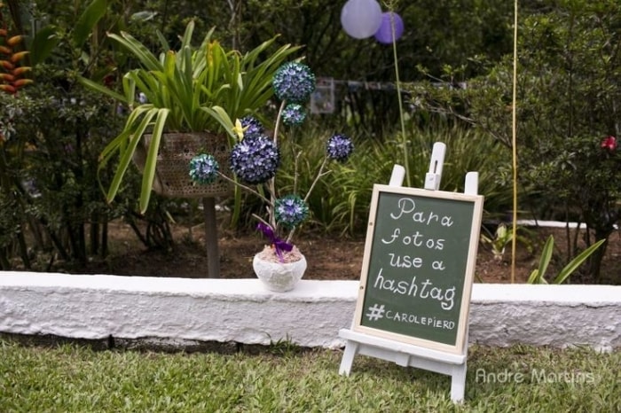 hashtag casamento criativa