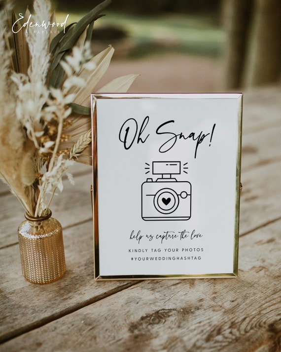 hashtag casamento com data