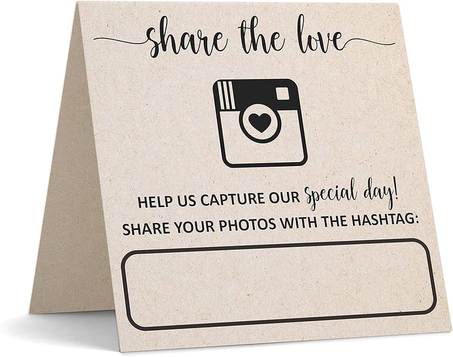 melhor hashtag casamento