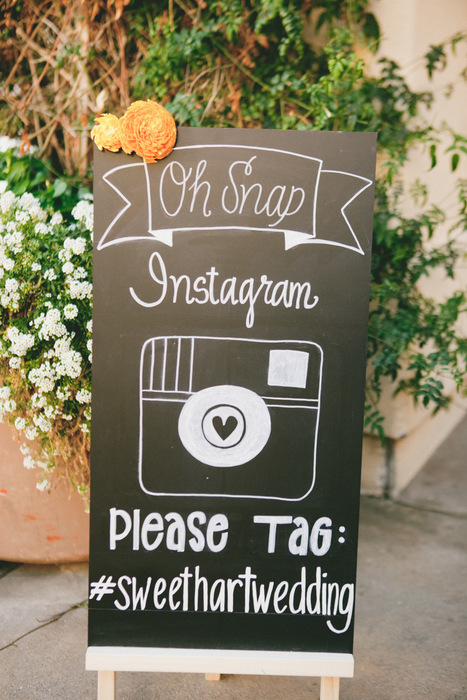 divulgar hashtag casamento