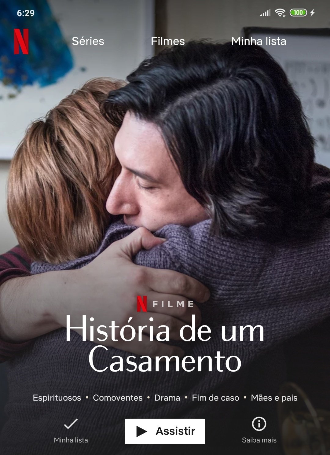 marriage story netflix