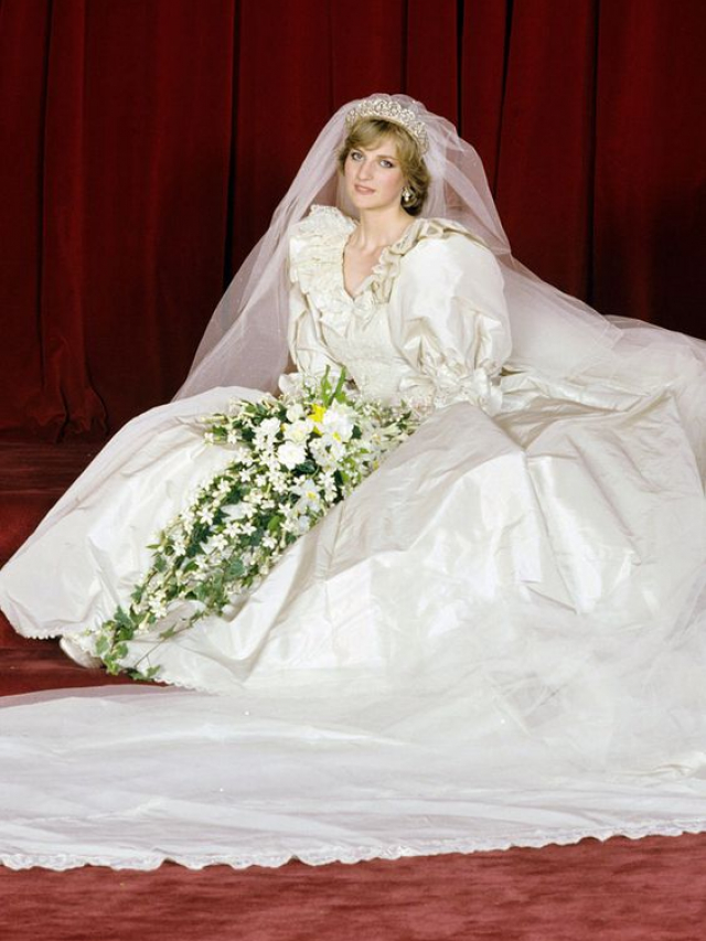 história do vestido de noiva branco