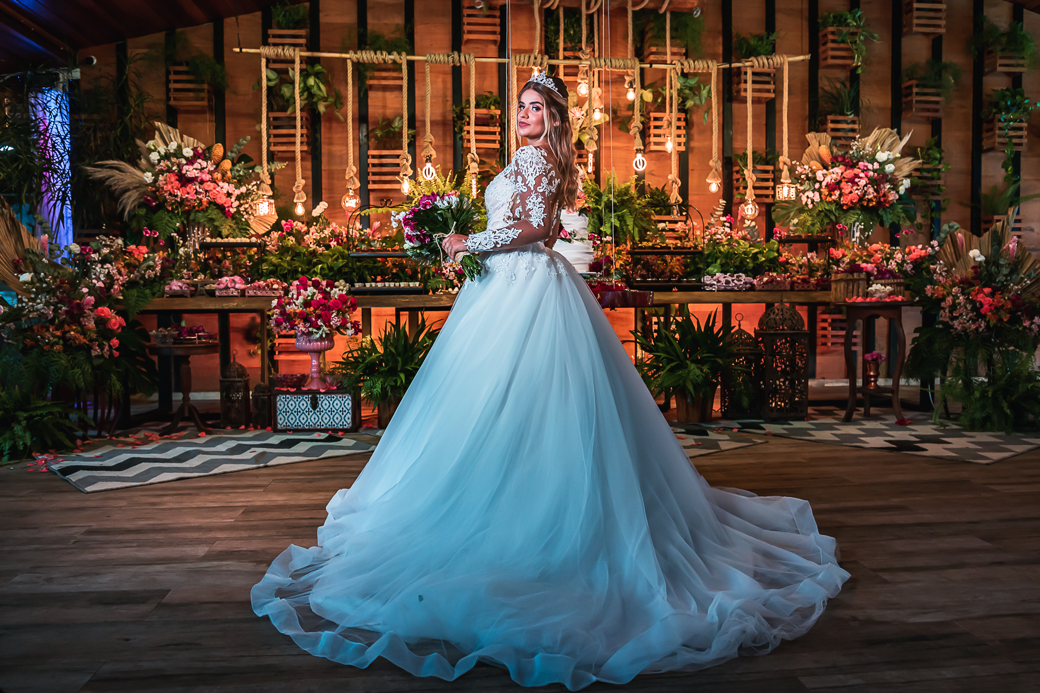 história do vestido de noiva branco