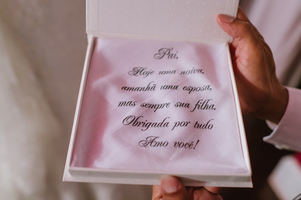 Presentes inesquecíveis para os pais dos noivos