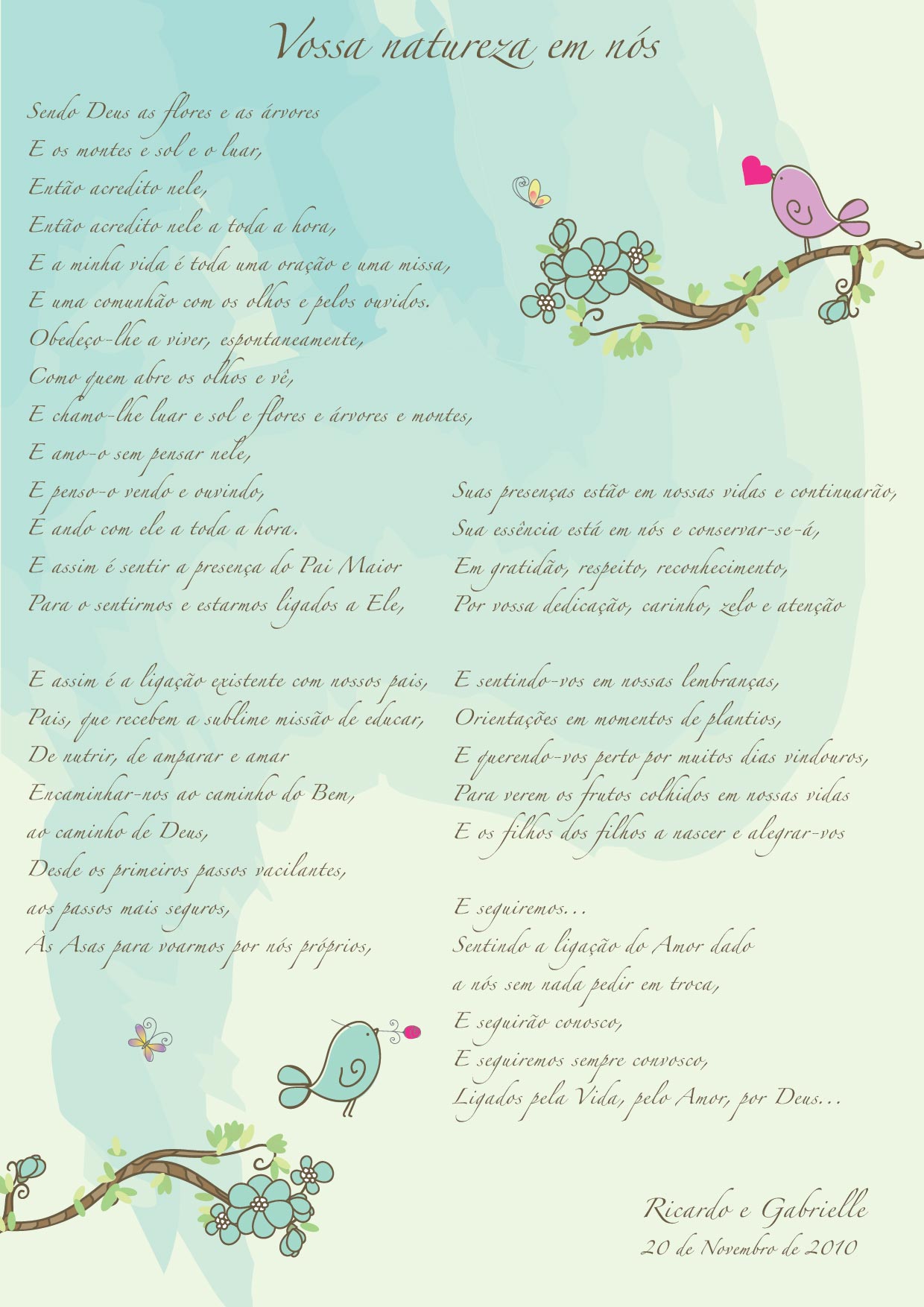 Como incluir a família na cerimônia de casamento