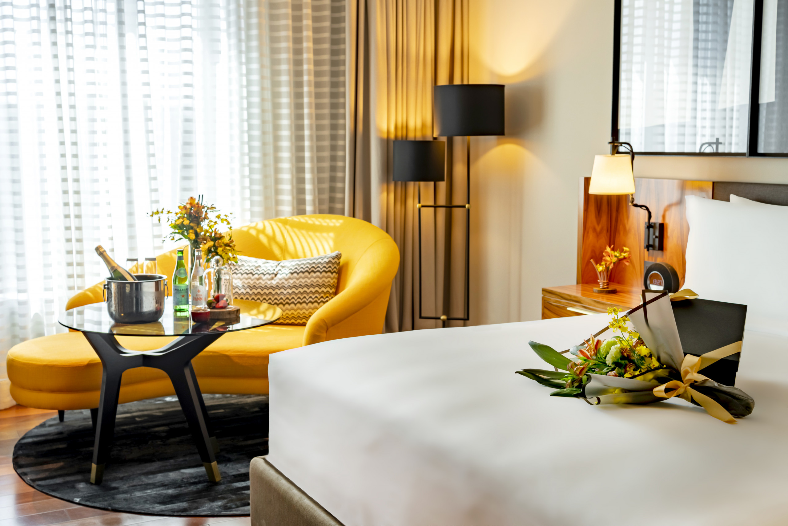 hotel para noite de nupcias