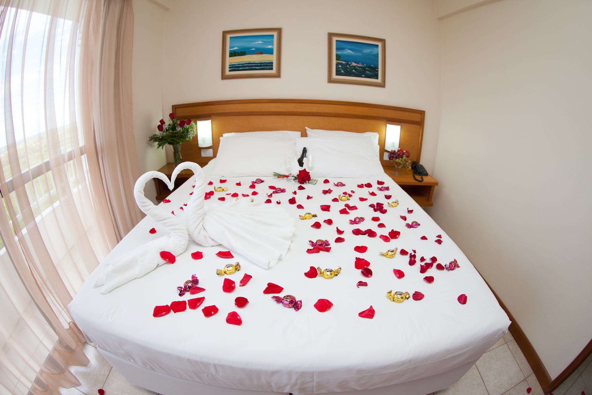 hotel para noite de nupcias