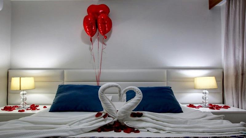hotel para noite de nupcias