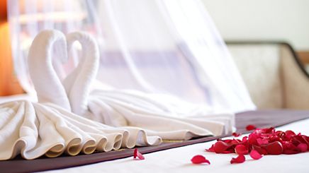 hotel para noite de nupcias