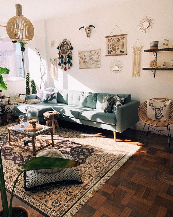 hygge (aconchego) na decoracao