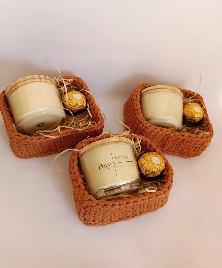 lembrancinha para clientes