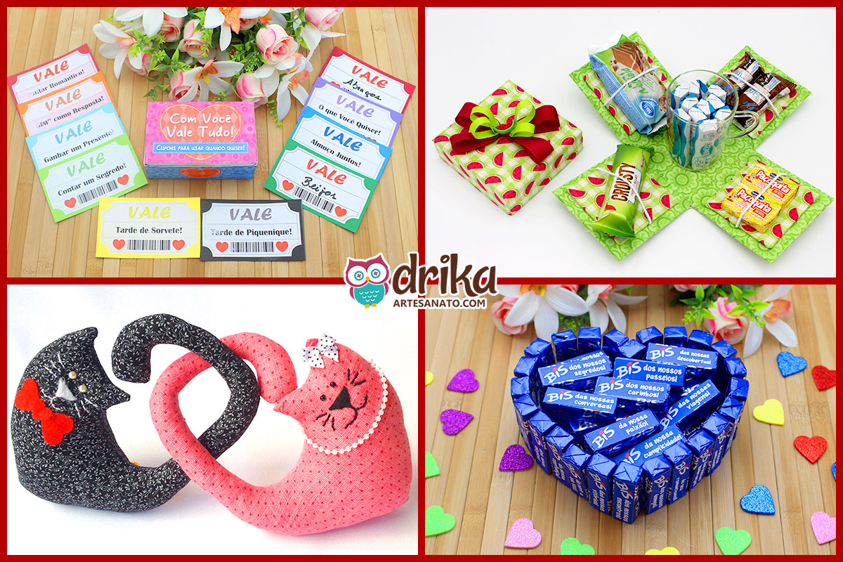 ideia presente dia dos namorados