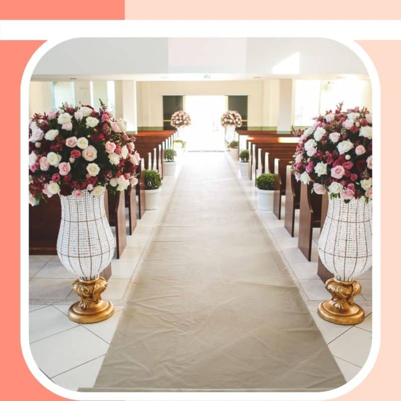 decoração de igreja evangélica pequena