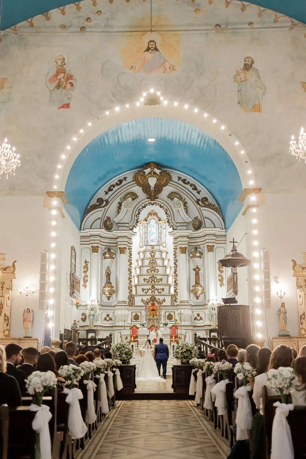 decoração de igreja evangélica econômica