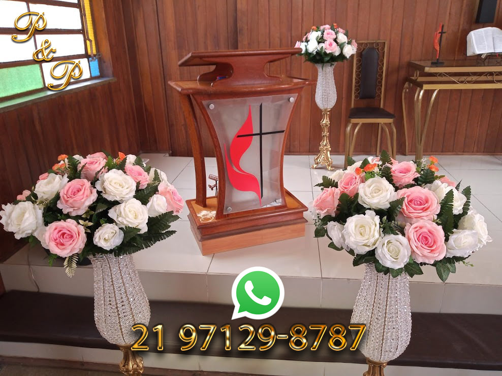 decoração de igreja evangélica diy