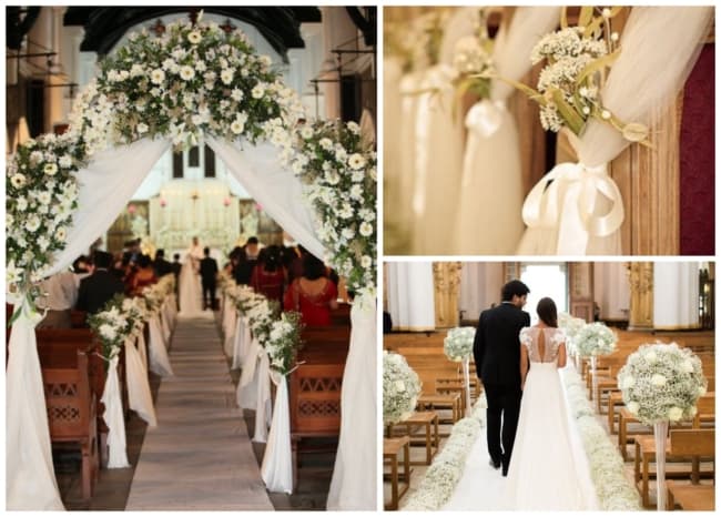 decoração de igreja evangélica para batismo